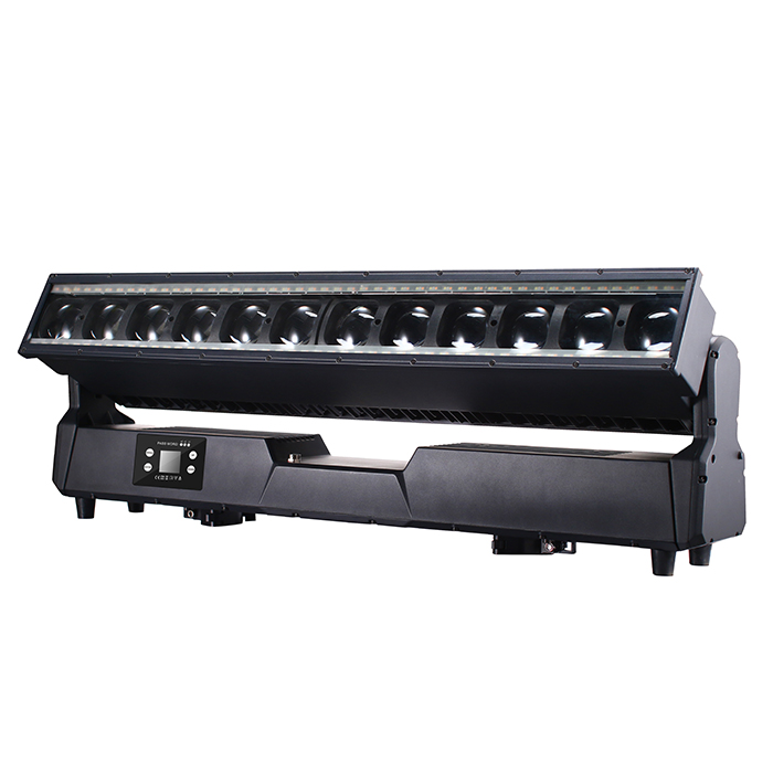 IP65 12*60W LED zoom moving bar