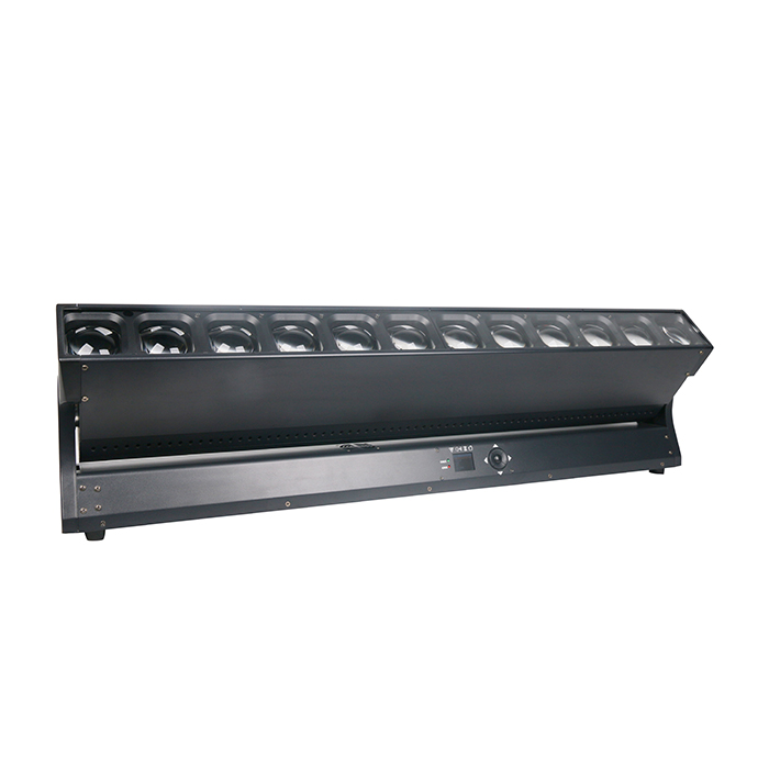 12*60W LED zoom moving bar